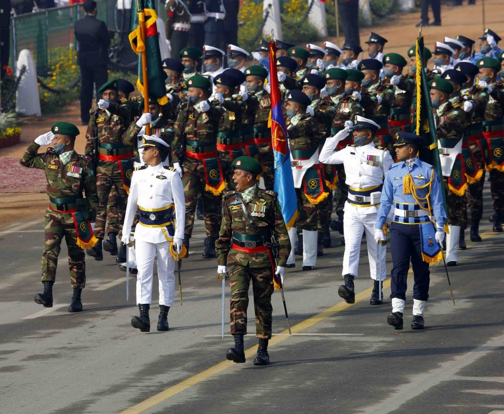 Hôm 26/1 vừa rồi, Quân đội Ấn Độ đã tiến hành một cuộc duyệt binh mừng 76 năm ngày hiến pháp quốc gia này được thông qua.