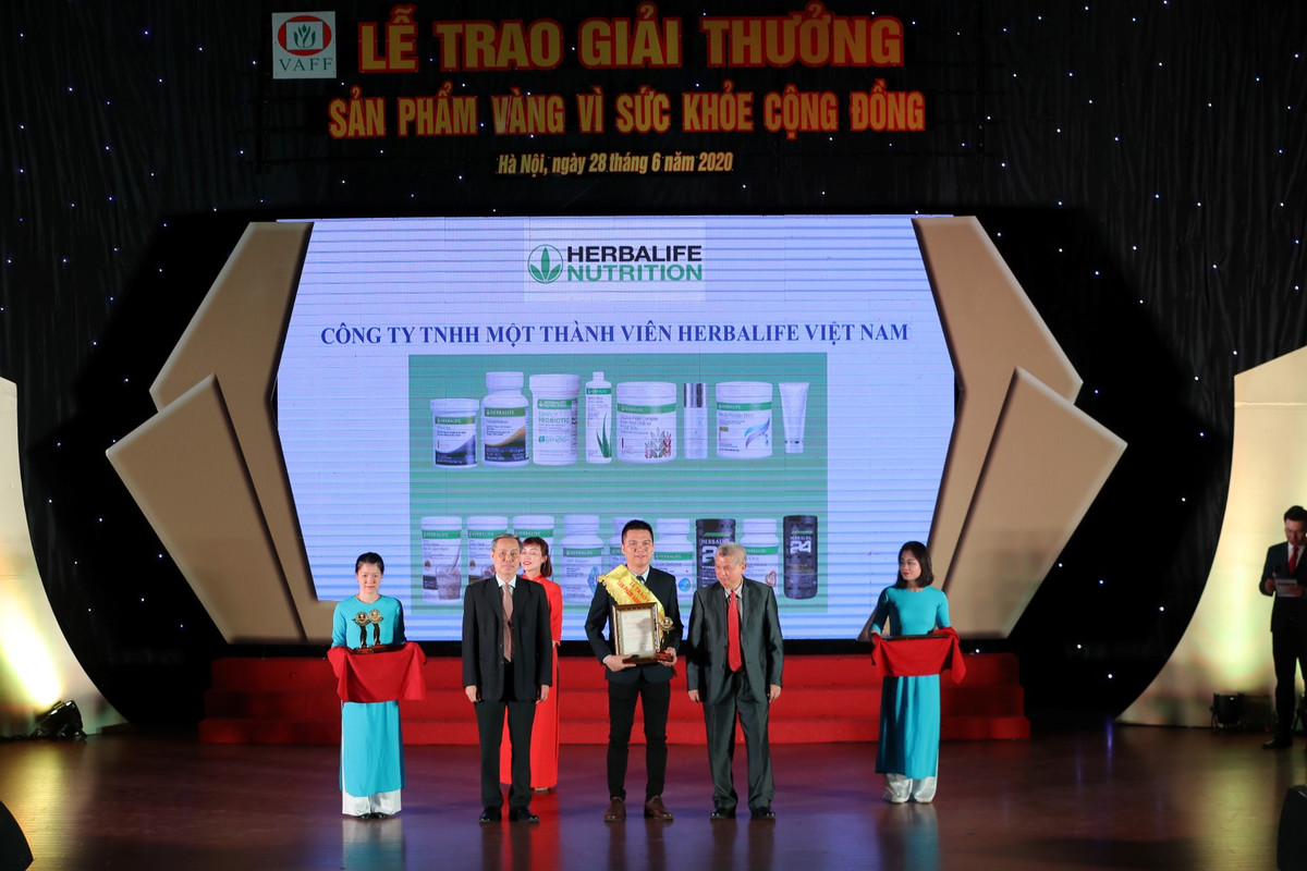 Euromonitor: Herbalife Nutrition la thuong hieu so mot the gioi ve quan ly can nang va suc khoe