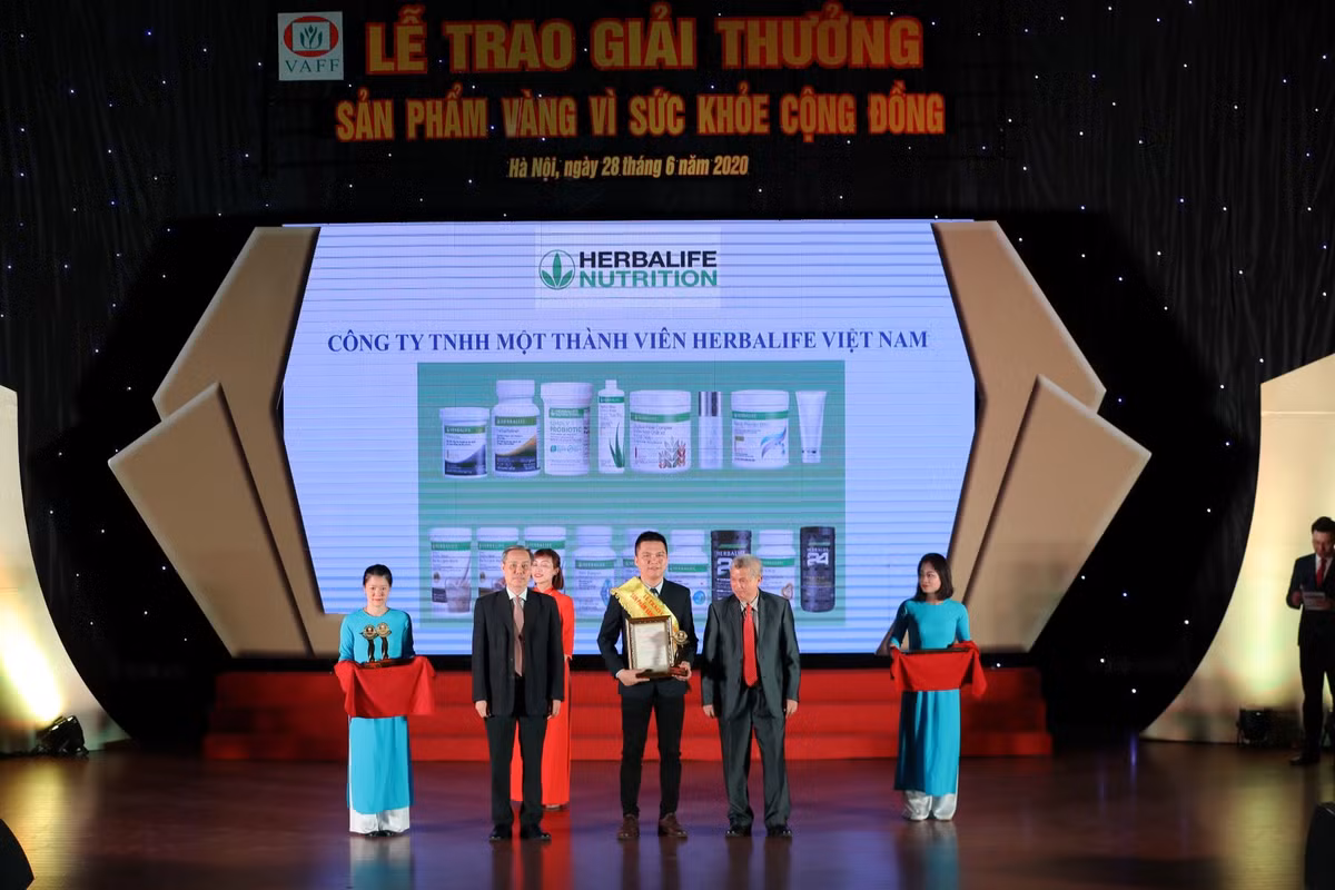 Euromonitor: Herbalife Nutrition la thuong hieu so mot the gioi ve quan ly can nang va suc khoe