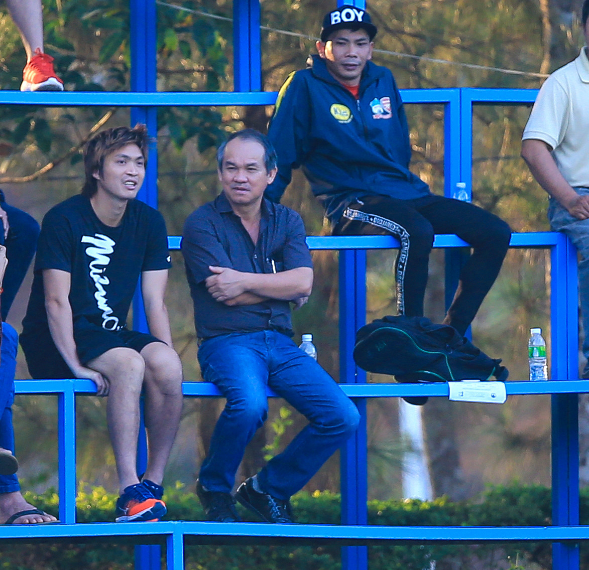 Bau Duc & hanh trinh 20 nam song hanh cung bong da