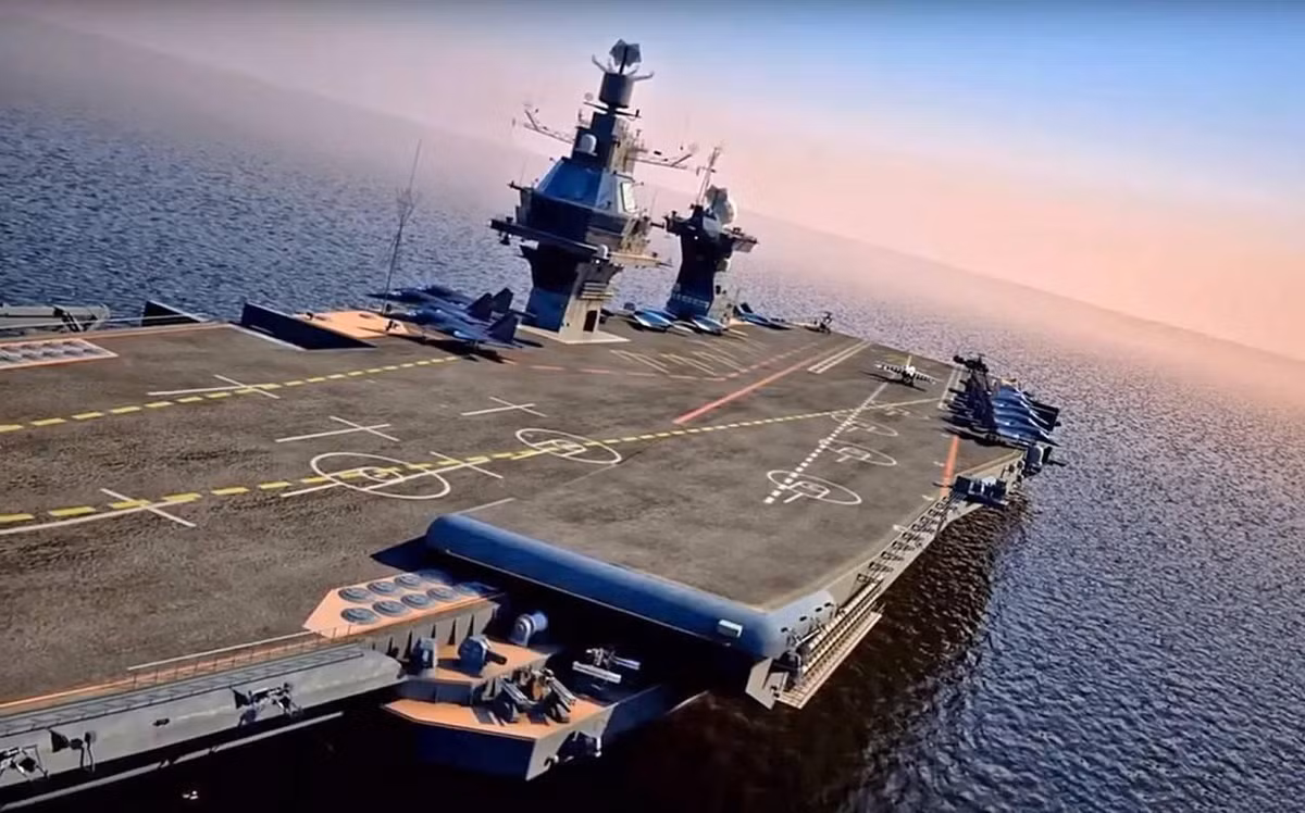 Vấn đề khó khăn nhất chính là "trái tim" của con tàu, khi hiện nay Nga bị đánh giá là chưa đủ khả năng chế tạo động cơ cơ lớn như vậy, họ mới chỉ tự chủ hoàn toàn cho chiến hạm khoảng 6.000 tấn trở xuống.