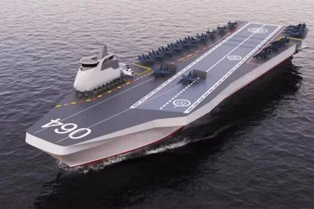 Có vẻ như Varan được tích hợp hệ thống phóng phi cơ sử dụng máy phóng điện từ, vốn rất thiếu đối với chiếc Đô đốc Kuznetsov. Cơ cấu như vậy được sử dụng để giúp máy bay chiến đấu cất cánh với đầy đủ vũ khí cũng như nhiên liệu.