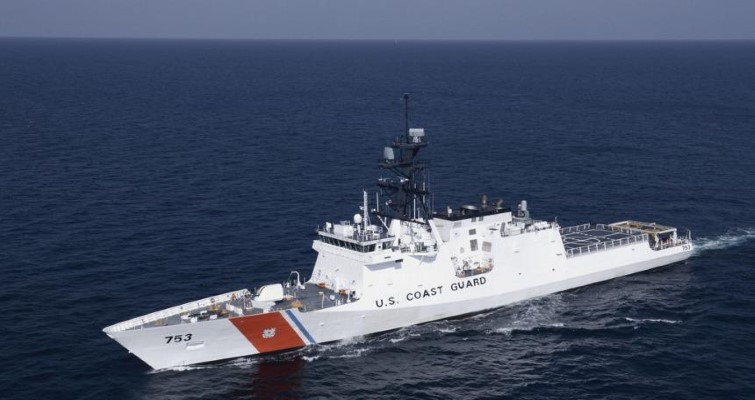 Ngoài ra được biết chiếc USCGC Hamilton (WMSL-753) là tàu tuần tra thứ tư thuộc lớp Legend, được thiết kế với vai trò thay thế lớp Hamilton thế hệ cũ, con tàu với lượng giãn nước 4.500 tấn này chính thức làm nhiệm vụ từ năm 2014.