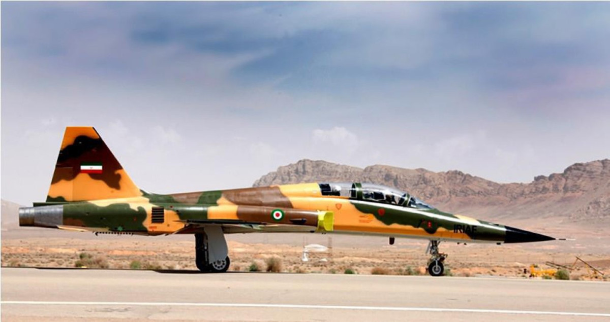 Hãng phát thanh quốc gia Iran IRIB cho biết ghế phóng bị "kích hoạt bất thường" do phi cơ không gặp nguy hiểm vào thời điểm đó. Quân đội Iran không cho biết chi tiết về sự việc, thông báo đang điều tra nguyên nhân tai nạn.