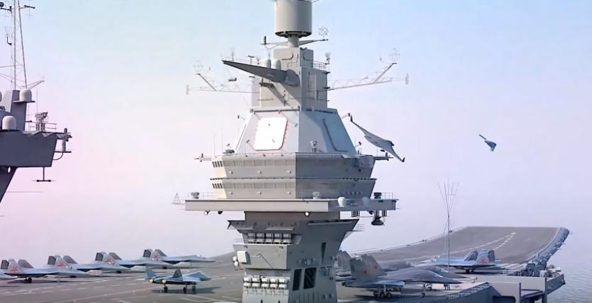 Ngoài ra với đặc điểm của một chiếc tuần dương hạm đúng như tên gọi, các công trình sư Liên Xô đã lên kế hoạch trang bị hệ thống tên lửa Granit cho chiếc tàu sân bay đầy hứa hẹn.