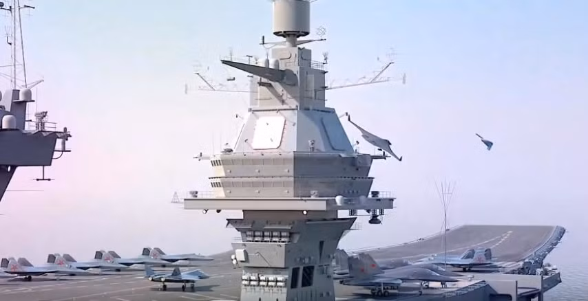 Ngoài ra với đặc điểm của một chiếc tuần dương hạm đúng như tên gọi, các công trình sư Liên Xô đã lên kế hoạch trang bị hệ thống tên lửa Granit cho chiếc tàu sân bay đầy hứa hẹn.