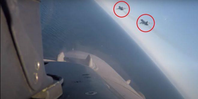 "Tuy nhiên điều này không ngăn cản chúng ta thể hiện khả năng chiến đấu của mình, không chỉ răn đe đối phương thông qua Su-24 quen thuộc, mà còn có thể huy động cả Tu-22M3, cũng như MiG-31K đóng ở phía Nam của đất nước với tên lửa đạn đạo Kinzhal".