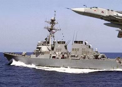 Nhưng dĩ nhiên hành động chỉ là bay qua như vậy mà thôi, việc thực hành tấn công điện tử vào khu trục hạm Mỹ là ý tưởng tồi và nên tránh, ông Marzhetsky nhấn mạnh.