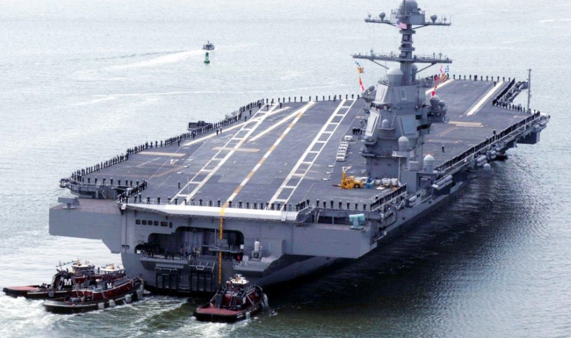 Mặc dù kích thước lớn nhưng tàu sân bay lớp Gerald Ford vẫn có thể di chuyển với tốc độ 30 hải lý/h (55,6 km/h), nhằm nhanh chóng hiện diện tại bất cứ địa điểm nào trên khắp hành tinh.