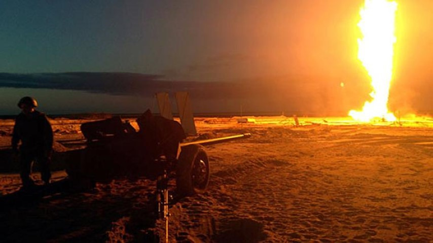 Loại pháo chống tăng này đã gây cho lực lượng ly khai thân Nga nhiều thiệt hại đáng kể, khi hàng chục xe tăng và xe bọc thép đã bị bắn cháy.