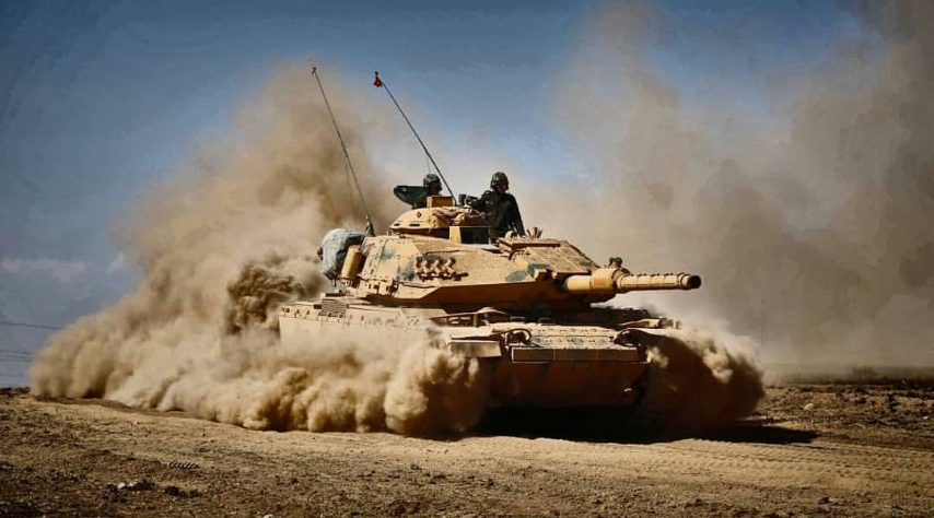 Cùng với việc tiến hành không kích những địa bàn có đông đảo các phần tử đối lập trú ẩn, máy bay Nga cũng đã oanh tạc phá hủy xe tăng M60T được Thổ Nhĩ Kỳ vũ trang cho lực lượng nổi dậy tại đây.