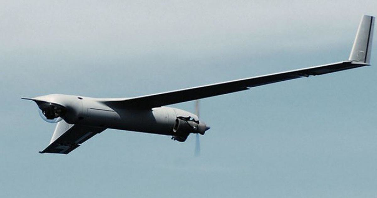 UAV ScanEagle thuộc loại máy bay trinh sát không người lái độ cao thấp do Insitu, công ty con của tập đoàn Boeing, sản xuất.