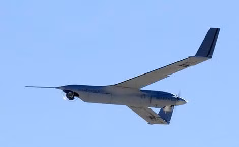 UAV này được chế tạo dựa trên SeaScan, một máy bay không người lái (UAV) thương mại dùng cho ngư dân để phát hiện cá.