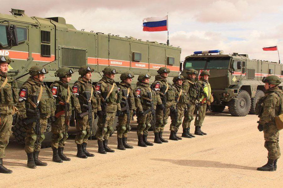 Xét theo số lượng thiết bị quân sự được triển khai tới miền Bắc Syria, tổng số quân nhân Nga tại Ain Issa hiện có thể lên tới 500-600 người.