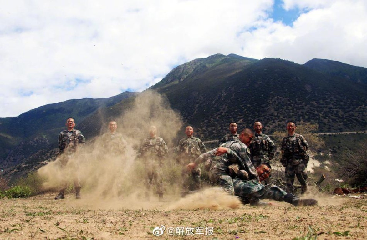 Việc huấn luyện và chuẩn bị kỹ càng, sẽ giúp binh lính Trung Quốc không rơi vào thế bị động, hạn chế được thương vong trong các vụ đụng độ, rất có thể sẽ diễn ra trong tương lai.