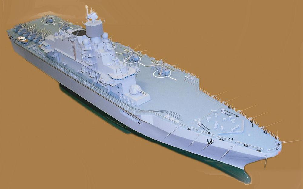 Như vậy, các tàu đổ bộ tấn công thuộc Dự án 23900 của hải quân Nga có thể trở thành tàu sân bay trực thăng phổ thông lớn nhất thế giới.