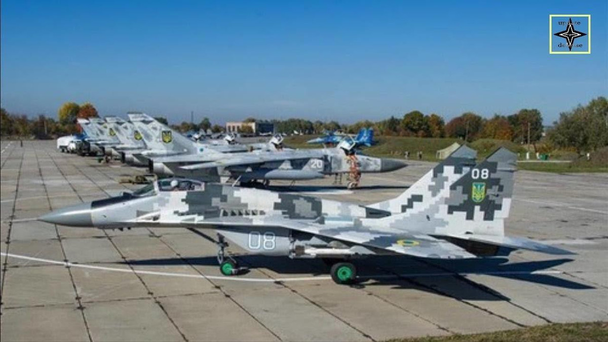 Bên cạnh tên lửa phòng không thì không quân Ukraine cũng là yếu tố mà giới chức quân sự Nga chẳng thể bỏ qua, bất chấp việc chênh lệch cán cân sức mạnh vẫn còn rất lớn.