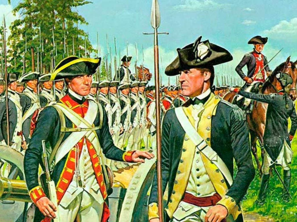 Ở thời kỳ chiến tranh giành độc lập, một binh nhì của lục quân Mỹ sẽ nhận được 6 USD mỗi tháng - tương đương với 157 USD so với vật giá và sức mua ở thời điểm hiện tại. Tuy nhiên ở thời điểm này, lính Mỹ vẫn thường bị nợ lương và thậm chí là... bị quỵt.