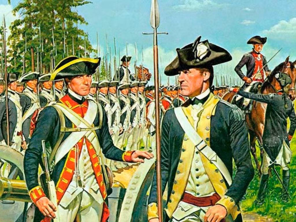 Ở thời kỳ chiến tranh giành độc lập, một binh nhì của lục quân Mỹ sẽ nhận được 6 USD mỗi tháng - tương đương với 157 USD so với vật giá và sức mua ở thời điểm hiện tại. Tuy nhiên ở thời điểm này, lính Mỹ vẫn thường bị nợ lương và thậm chí là... bị quỵt.