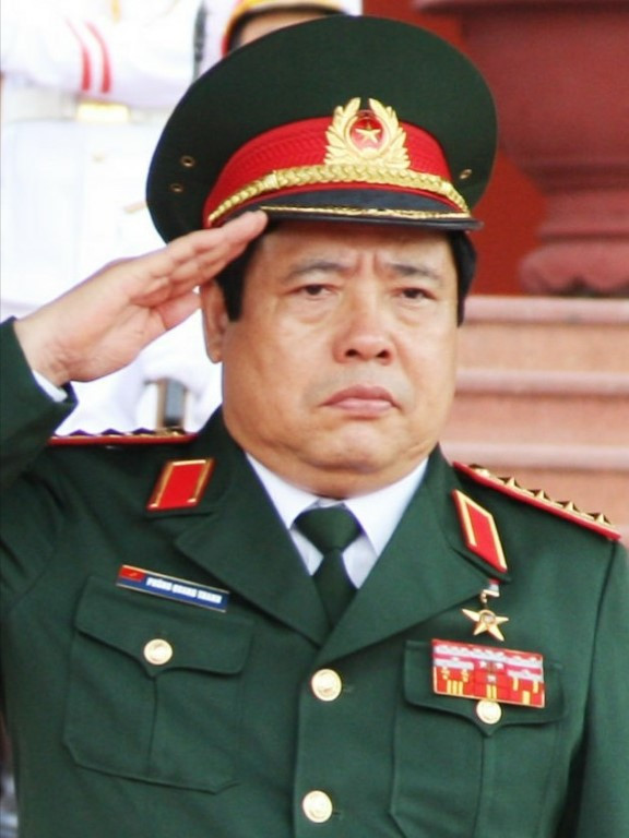 Đồng chí Phùng Quang Thanh từng giữ chức vụ Bộ trưởng Bộ quốc phòng giai đoạn 2006 - 2016.