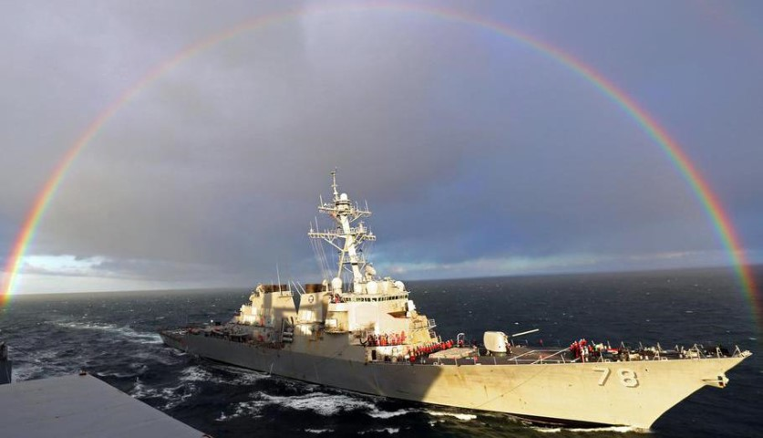 Hạm đội 6 hải quân Mỹ hôm 1/11 thông báo soái hạm USS Mount Whitney đang đến Biển Đen để làm nhiệm vụ chung với các lực lượng của NATO, hai ngày sau khi tàu khu trục USS Porter tới khu vực.