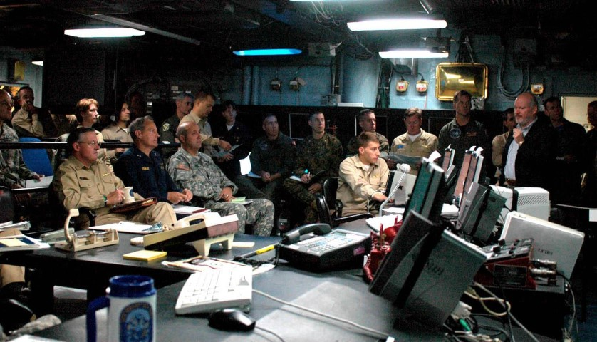 Bản thân tên của tàu chỉ huy này cũng có xuất xứ thú vị. Mount Whitney (Đỉnh Whitney) là một đỉnh núi tuyết thuộc dãy Sierra Nevada của bang California.