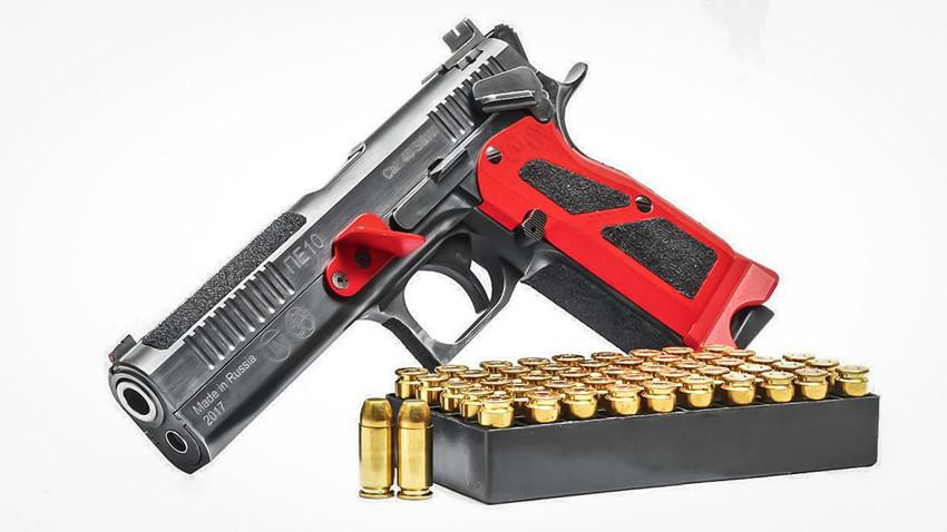 Từ yêu cầu thực tế, quân đội cần loại súng ngắn có độ tin cậy hoạt động được trong điều kiện nhiệt đới, thậm chí sa mạc, điều này là tiền đề để khẩu súng ngắn PE-10 ra đời.