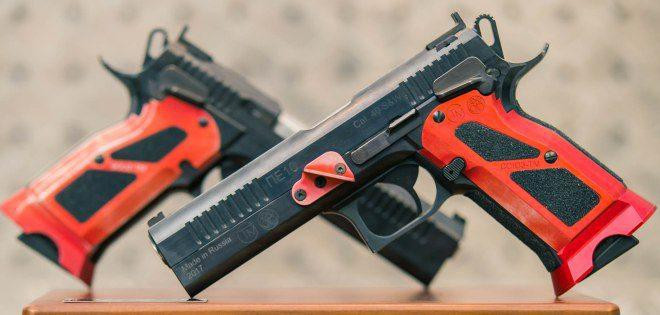 Tất cả các thành phần và cơ chế trong PE-10 đều rất tinh tế và phức tạp, cò súng nhạy như những khẩu súng bắn tỉa có độ chính xác cao nhất.