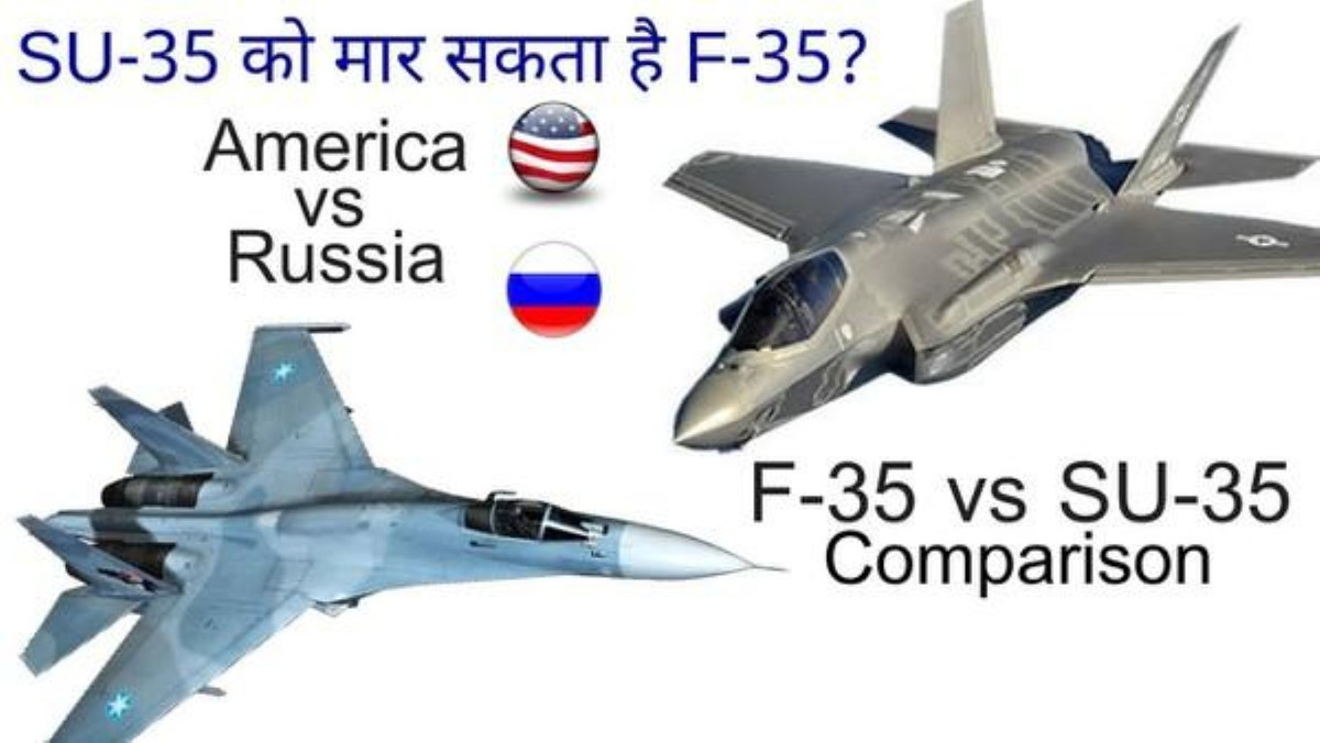 “4 chiếc F-35 sẽ phản ứng như thế nào khi đối đầu với 4 chiếc Su-35? Nhiều khả năng nó sẽ đổi hướng và gọi tiêm kích F-22 Raptor và F-15C Eagle tới”, tác giả giải thích bởi vì đó là những tiêm kích được thiết kế để chiếm ưu thế trên không.