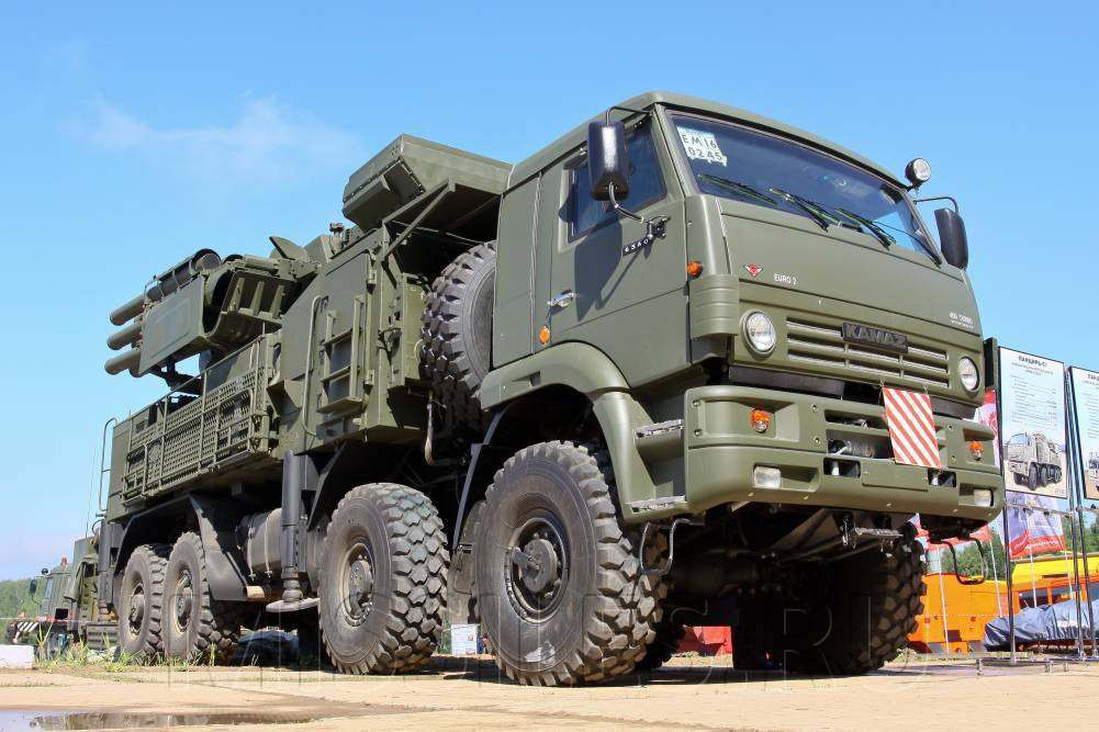 "Tác giả" đã vít cổ thành công rất nhiều máy bay không người lái do Thổ Nhĩ Kỳ sử dụng ở Libya không ai khác, chính là các tổ hợp Pantsir-S1.