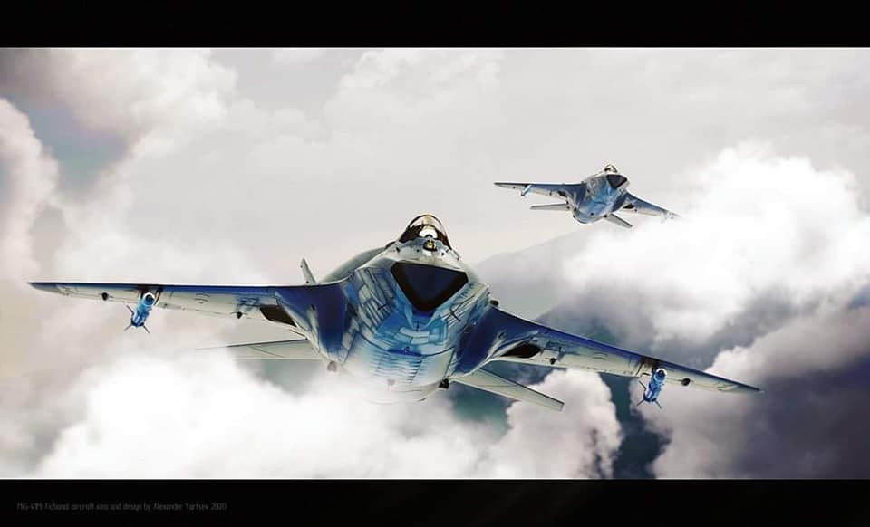Được thiết kế để trở thành một tiêm kích tàng hình vượt trội, chiến đấu cơ MiG-41 hay còn có tên gọi PAK DP được phát triển để trở thành loại tiêm kích đánh chặn tầm xa, với tham vọng thay thế được vị trí của tiêm kích MiG-31 trong Không quân Nga hiện tại. Nguồn ảnh: RenderDock.