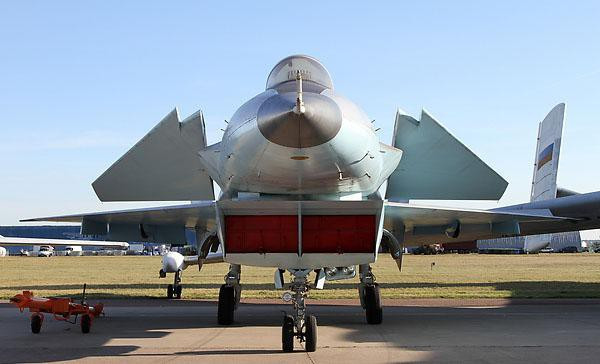 Với tải trọng khoảng 10 tấn vũ khí, bao gồm tên lửa, bom, pháo, MiG-1.41 mang nhiều hơn 2 tấn so với Su-57 của Nga và F-22 của Mỹ.