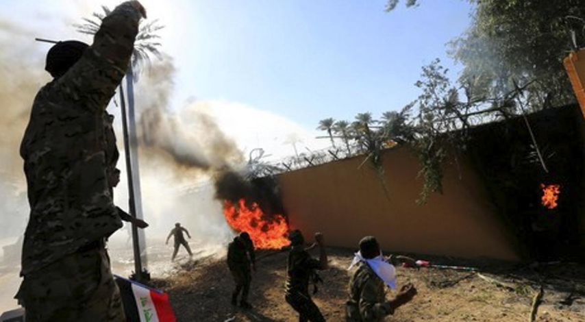 Các nhóm dân quân thân Iran vài tuần qua tổ chức nhiều cuộc biểu tình gần Vùng Xanh, phản đối kết quả cuộc tổng tuyển cử ngày 10/10, cho rằng có nhiều bất thường trong quá trình bỏ phiếu và kiểm phiếu. Sau cuộc bầu cử, các nhóm dân quân người Shiite đã mất đáng kể số ghế trong quốc hội Iraq.