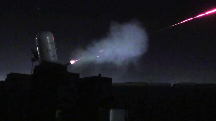 Hệ thống C-RAM đầu tiên được triển khai ở Iraq vào năm 2006 để bảo vệ Vùng Xanh tại Iraq, và nó đã phá hủy khoảng 80% số đạn pháo được bắn ra từ phiến quân.