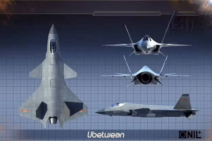 Về mặt thiết kế, các thông số "trên giấy" của tiêm kích J-26 cho thấy nó có chiều dài 15 mét, sải cánh rộng chỉ 10 mét cùng với chiều cao 4,3 mét tính cả cánh đuôi.