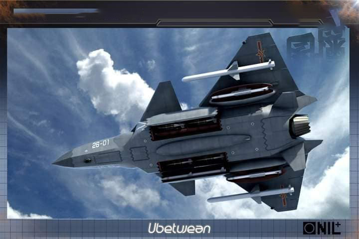 Máy bay được trang bị hai khoang đựng vũ khí dưới bụng kèm theo một giá treo ngoài để có thể mang theo thùng dầu phụ. Các khoang vũ khí được bọc kín để đảm bảo khả năng tàng hình của chiếc tiêm kích này.