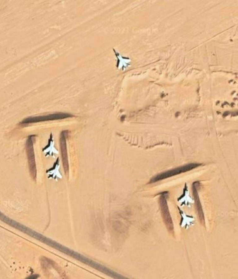 Nhiều khả năng, các máy bay MiG-25 này đã được Nga chuyển giao cho phía Libya, sau khi toàn bộ dàn MiG-25 của Không quân Vũ trụ Nga, đã bị loại biên hoàn toàn từ năm 2013.