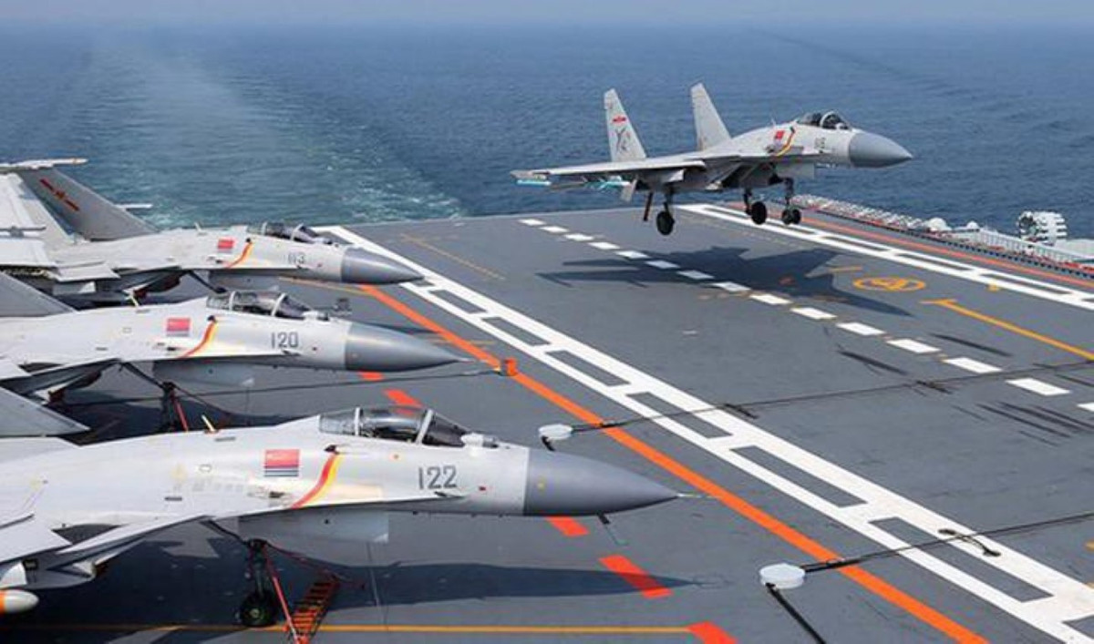 Sẽ cần rất nhiều thời gian nữa Trung Quốc mới có thể đuổi kịp Nga. Mỹ, Anh và Pháp về khả năng vận hành tàu sân bay.