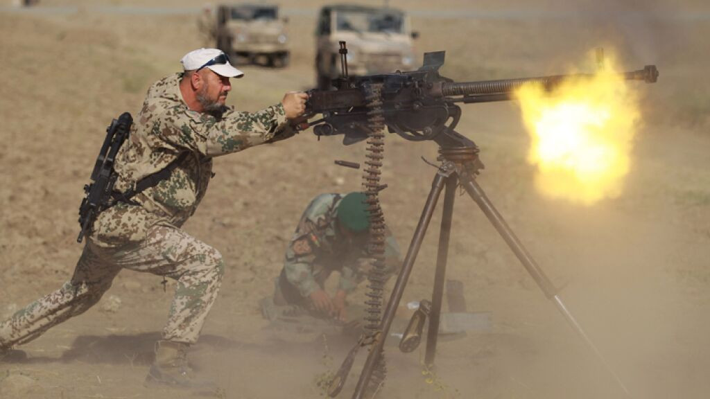 Với khoảng 5350 lính dự phòng, Đức là một trong những quốc gia chủ chốt, đóng góp quân tới chiến trường Afghanistan khốc liệt trong suốt thời gian Mỹ tham chiến tại đây.