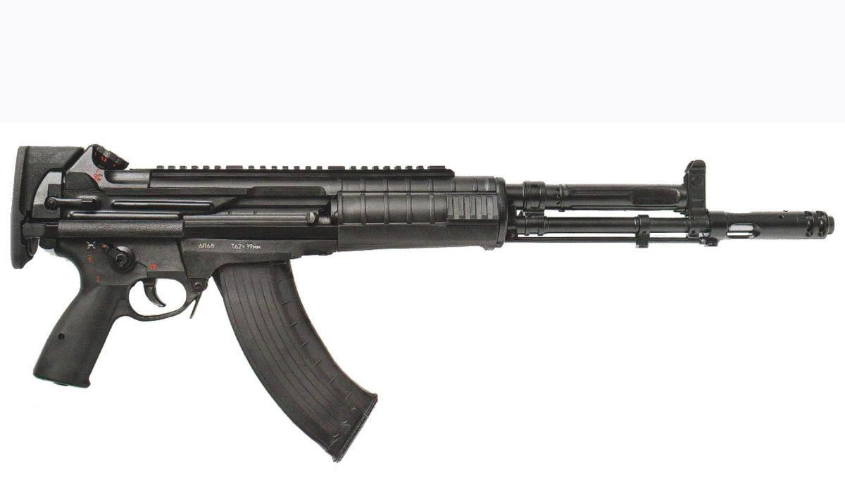 Hiện Kord 6P68 có cả phiên bản dùng đạn 5,45mm, một số đơn vị đặc nhiệm của Nga đã được biên chế loại súng này, Nga cũng đang tích cực tiếp thị để xuất khẩu.