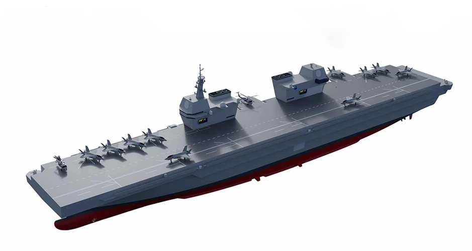 Ngày 6/1, Hải quân Hàn Quốc cho biết họ đã chính thức khởi động chương trình chế tạo tàu sân bay LPX-II. Ngay sau đó, Hàn Quốc đã công bố bản đồ thiết kế về hạm đội tàu sân bay tương lai của nước này, ngoài tàu sân bay LPX-II, hạm đội này còn bao gồm hai loại tàu mới là tàu khu trục KDDX và tàu ngầm tấn công KSS.