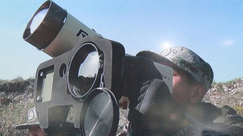 Tên lửa HJ-12 cũng có tính năng “bắn và quên”, có thể tiêu diệt bất cứ xe tăng chủ lực nào, truyền thông Trung Quốc đưa tin.