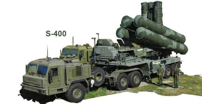 S-400 là hệ thống phòng thủ tầm xa do Phòng Thiết kế, Tập đoàn Almaz-Antey, Nga, phát triển, đây là phiên bản cải tiến với nhiều tính năng mạnh mẽ hơn loạt hệ thống tên lửa đất đối không S-300 trước đó.