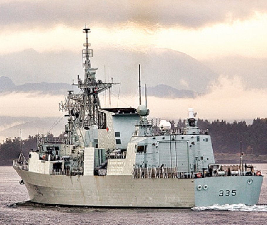 Việc Hải quân Hoàng gia Canada hiện diện trong vùng biển này được cho là một thông điệp rất cứng rắn gửi tới Bắc Kinh, bác bỏ yêu sách chủ quyền phi pháp, và hành vi quân sự hóa trái phép một số đảo nhân tạo trong khu vực.