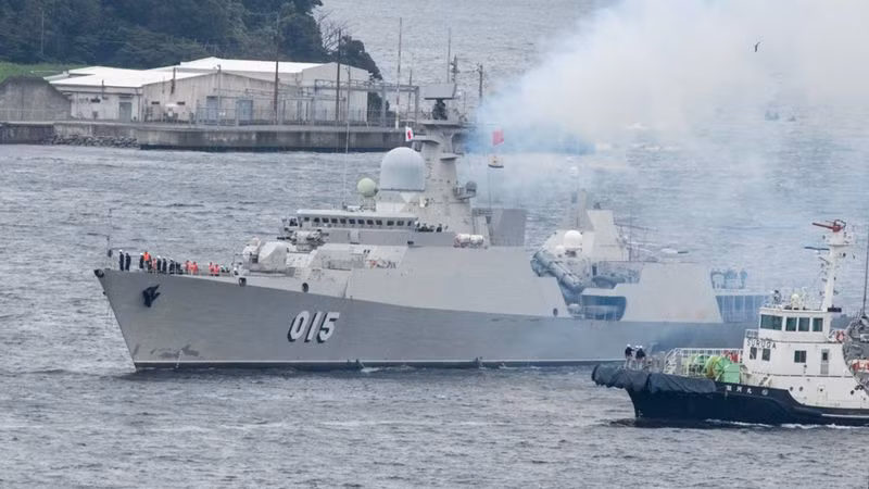 Hai chiếc 015 và 016 được về nước trong thời gian từ cuối năm 2017 tới đầu năm 2018. Việc tăng cường thêm hai tàu chiến hiện đại này đã góp phần lớn vào việc gia tăng sức chiến đấu của Hải quân Việt Nam.