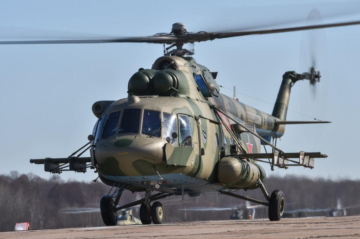 Trực thăng vận tải vũ trang Mi-171 là "ngựa thồ" hạng trung chủ lực của Không quân Nga.