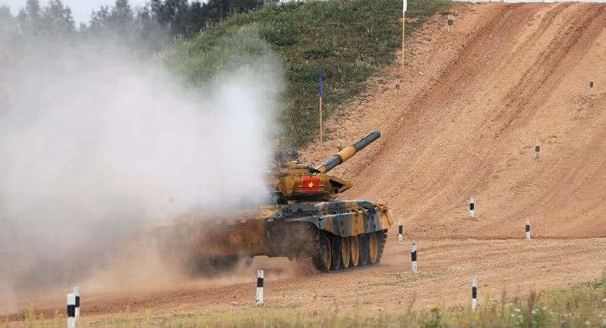 Giải đấu Tank Biathlon 2021 năm nay sẽ có 19 đội tuyển từ 19 quốc gia và vùng lãnh thổ tham dự. Trong đó bảng 1 có 11 đội thi đấu, bao gồm Việt Nam cùng Trung Quốc, chủ nhà Nga, Uzbekistan, Belarus,...