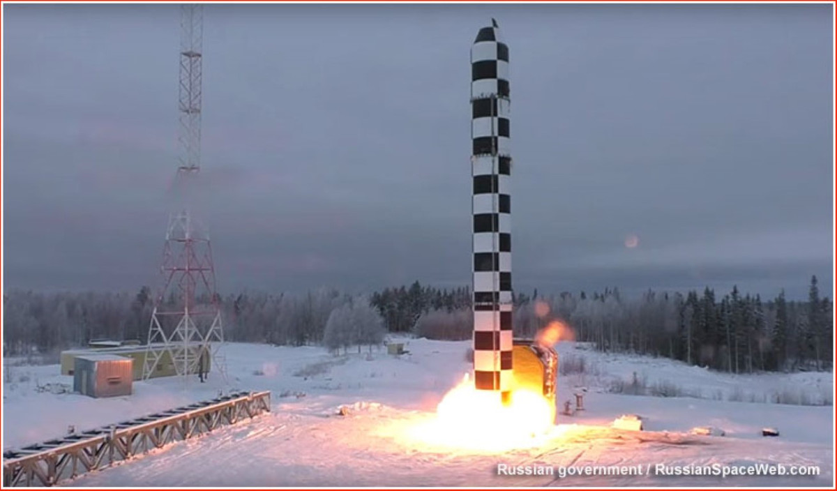 Điểm qua mọi loại vũ khí phòng không chiến lược trên thế giới hiện nay, cũng không thể thấy được một chút cơ may nào, để có thể đánh chặn được các tên lửa Sarmat của Nga.