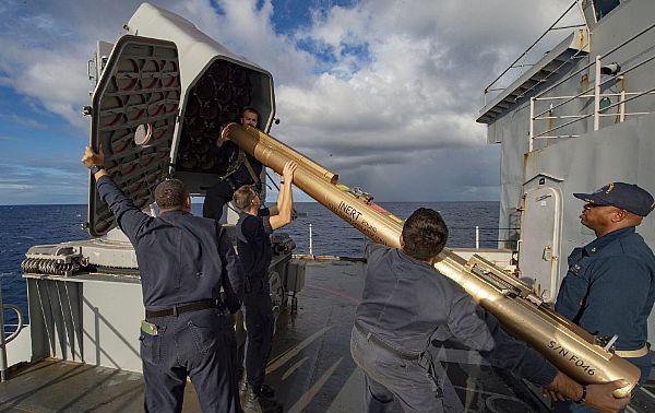 Bên cạnh đó, RAM cũng đóng vai trò như một lớp phòng vệ vô cùng quan trọng trong hệ thống phòng thủ ba tầng mà một số chiến hạm Mỹ đang trang bị.