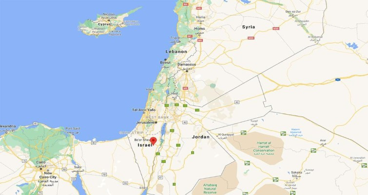 Lực lượng phòng vệ Israel (IDF) cho biết trung tâm hạt nhân Shimon Peres Negev không chịu thiệt hại và không ai bị thương trong sự cố.